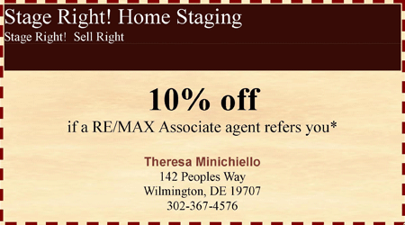 Stage Right! Home Staging